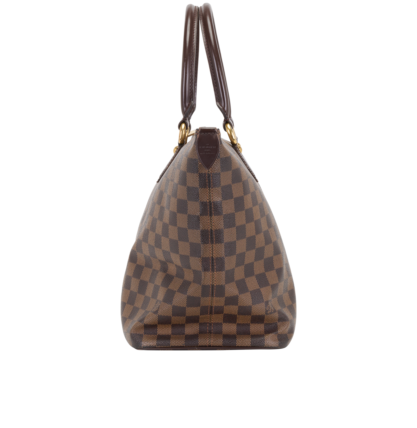 Saleya MM, &pound;650, Handbags, Brown, Canvas, Bottom view